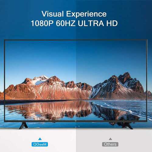 QG-HD25 Qgeem VGA To Display Port Dönüştürücü