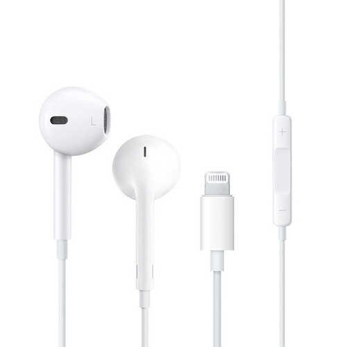 Wiwu Earbuds 302 Tak Çalıştır Lightning iPhone Kulaklık Plug and Play