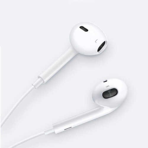 Wiwu Earbuds 302 Tak Çalıştır Lightning iPhone Kulaklık Plug and Play