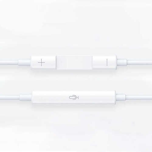 Wiwu Earbuds 302 Tak Çalıştır Lightning iPhone Kulaklık Plug and Play