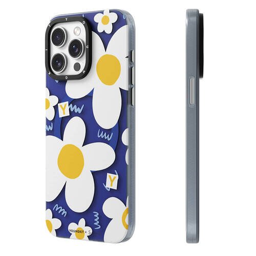 Apple iPhone 14 Pro Kılıf Magsafe Şarj Özellikli Sunshine Tasarımlı Youngkit Spring Breeze Serisi Kapak