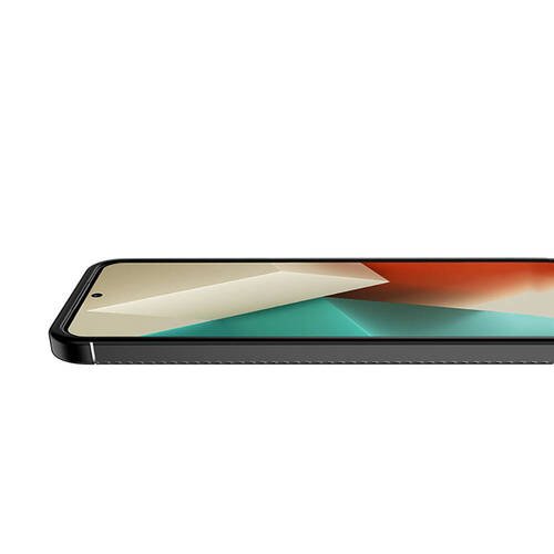 Redmi Note 13 5G Kılıf Elde Kaymayan Kamera Korumalı Silikon