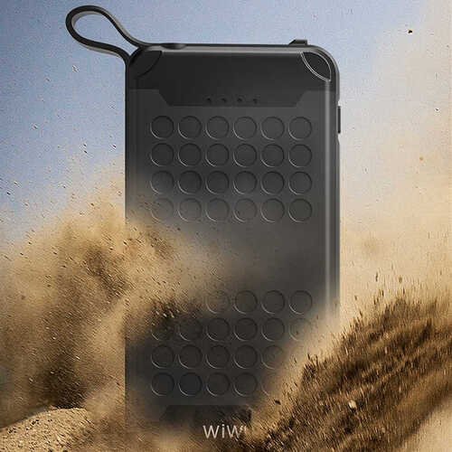 Wiwu PC905 10000 mAh Su Geçirmez Powerbank PD 18W QC3.0 3A Taşınabilir Şarj Cihazı