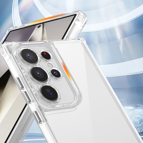 Galaxy S24 Ultra Kılıf Airbagli Takılabilir Askı Aparatlı Snap Silikon Kapak