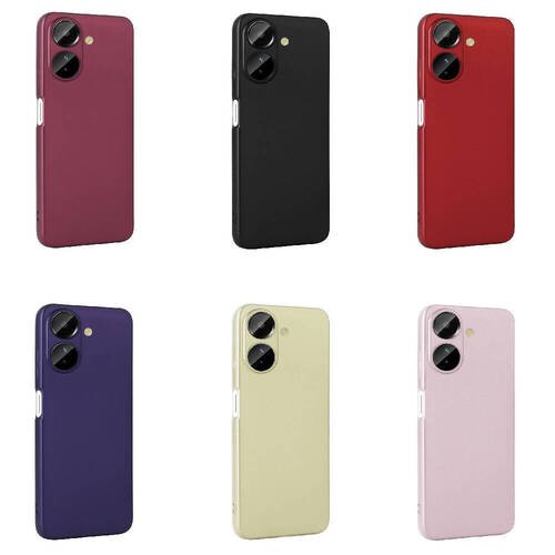 Xiaomi Poco C65 Kılıf Kamera Çıkıntılı Soft Silikon