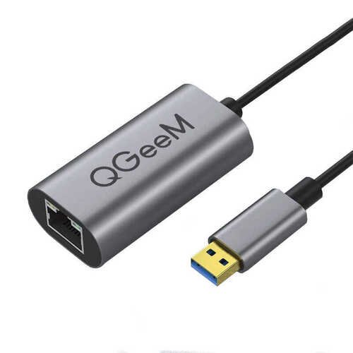 QG-UA05 Qgeem Usb To RJ45 Dönüştürücü