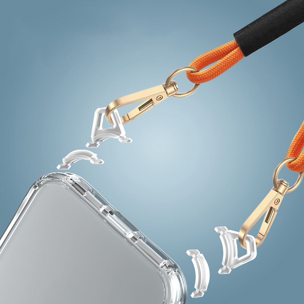 Redmi Note 13 Pro Plus 5G Kılıf Airbagli Takılabilir Askı Aparatlı Snap Silikon Kapak