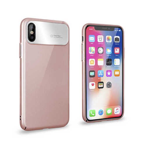 Apple iPhone XS Max 6.5 Kılıf Roar Ultra-Air Hard Kapak