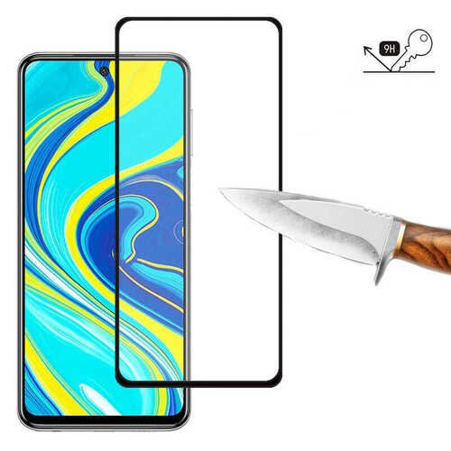 Xiaomi Redmi Note 10 Kenarları Kırılmaya Dayanıklı Cam Ekran Koruyucu