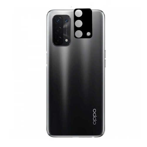 Oppo A74 4G 3D Kamera Lens Koruyucu Temperli Cam