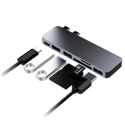 QG-UH06 Qgeem Usb Hub