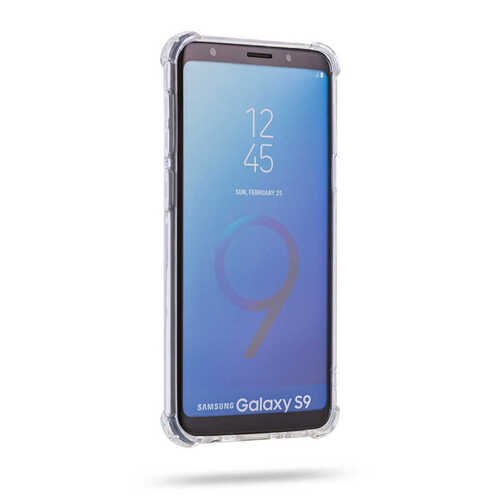 Galaxy S9 Kılıf Şeffaf Köşe Korumalı Roar Armor Gel Kapak