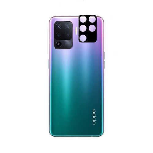 Oppo Reno 5 Lite 3D Kamera Lens Koruyucu Temperli Cam