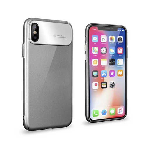 iPhone X-XS 5.8 Orijinal Roar Air Hard Kamera Korumalı Kılıf