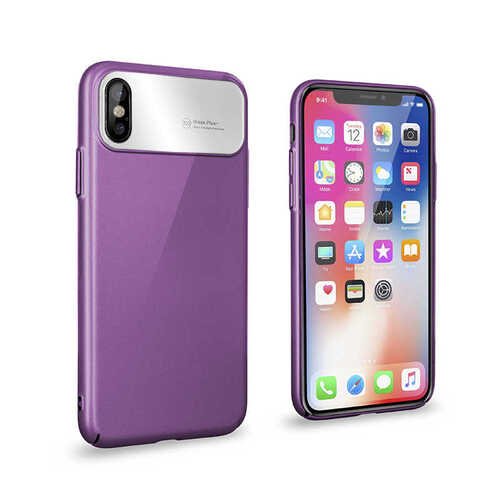 iPhone X-XS 5.8 Orijinal Roar Air Hard Kamera Korumalı Kılıf