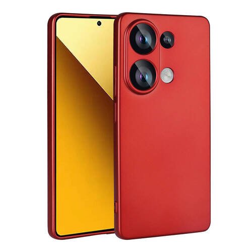 Redmi Note 13 Pro 4G Kılıf Kamera Çıkıntılı Soft Silikon