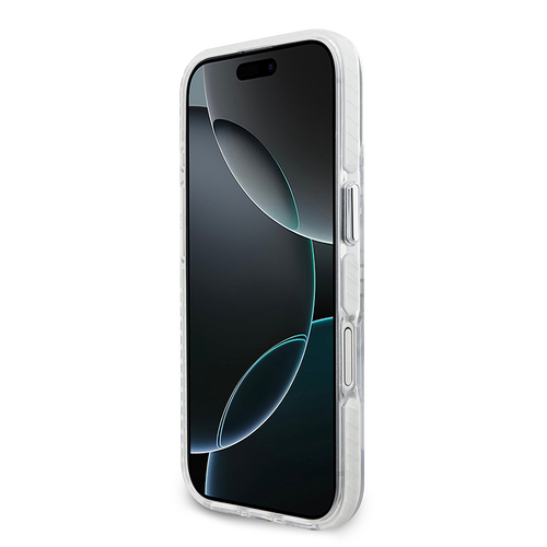 Apple iPhone 17 Kılıf Lacoste Orjinal Lisanslı M-safe Şarj Özellikli İkonik Timsah Logolu Buzlu Kapak