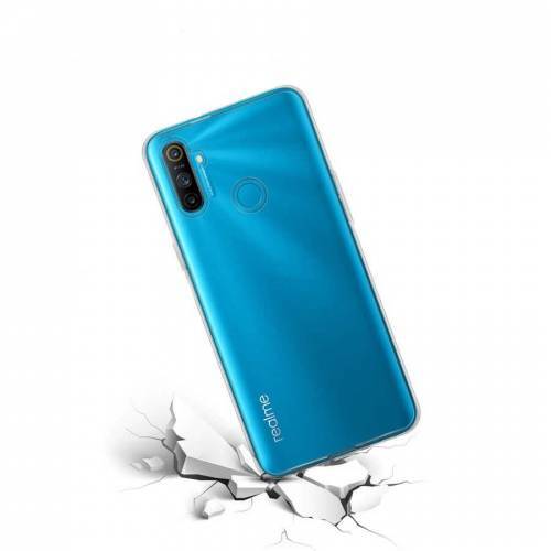 Realme C3 Kılıf İnce Esnek Sararmaz Şeffaf Süper Silikon