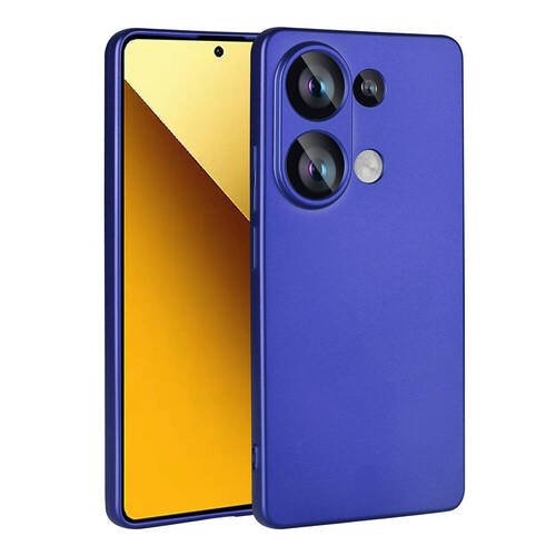 Redmi Note 13 4G Kılıf Kamera Çıkıntılı Soft Silikon
