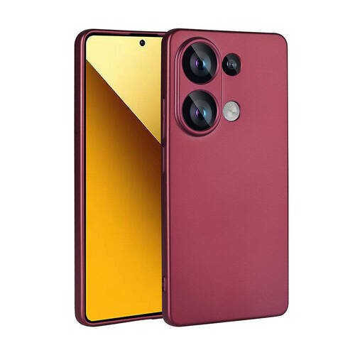 Redmi Note 13 4G Kılıf Kamera Çıkıntılı Soft Silikon