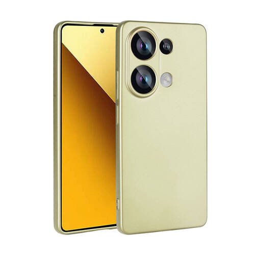Redmi Note 13 4G Kılıf Kamera Çıkıntılı Soft Silikon