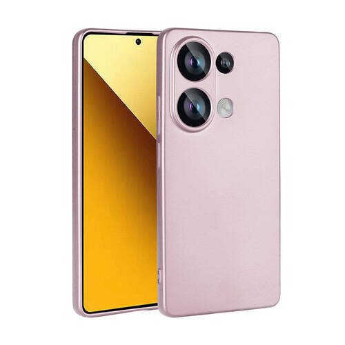 Redmi Note 13 4G Kılıf Kamera Çıkıntılı Soft Silikon
