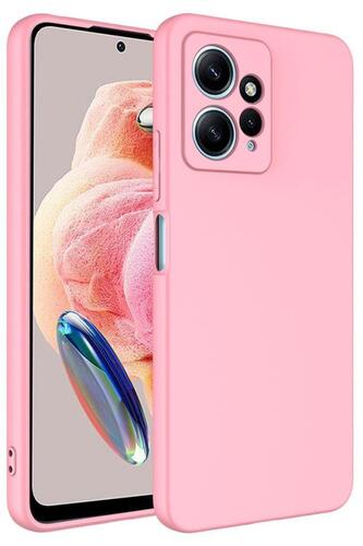 Xiaomi Redmi Note 12 4G Kılıf Lansman Tasarım İç Yüzeyi Kadife Silikon