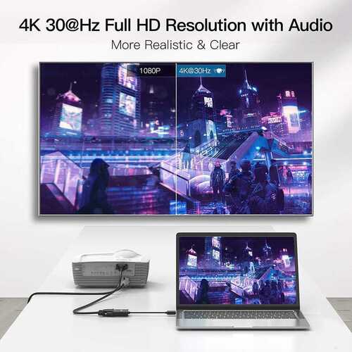 QG-HD24 Qgeem DVI To Display Port Dönüştürücü