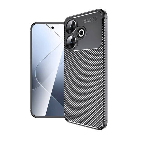 Redmi 13 4G Kılıf Elde Kaymayan Kamera Korumalı Silikon