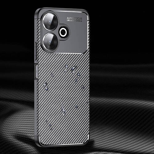 Redmi 13 4G Kılıf Elde Kaymayan Kamera Korumalı Silikon