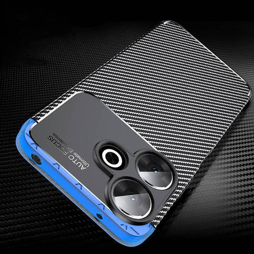 Redmi 13 4G Kılıf Elde Kaymayan Kamera Korumalı Silikon