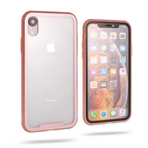 Apple iPhone XR 6.1 Kılıf Roar Glassoul Airframe Kapak