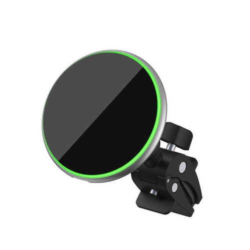 Magnetic Wireless Charging Wiwu Car Mount Araç Telefon Tutucu