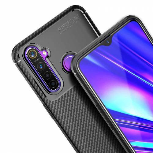 Realme C3 Kılıf Elde Kaymayan Kamera Çıkıntılı Kalite Silikon