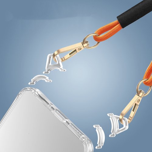 Redmi 14C 4G Kılıf Airbagli Takılabilir Askı Aparatlı Snap Silikon Kapak