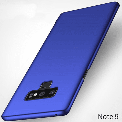 Samsung Galaxy Note 9 Kılıf Kamera Çıkıntılı Soft Silikon