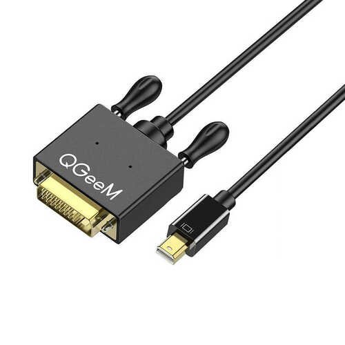 QG-HD30 Qgeem DVI To Mini Display Port Kablo