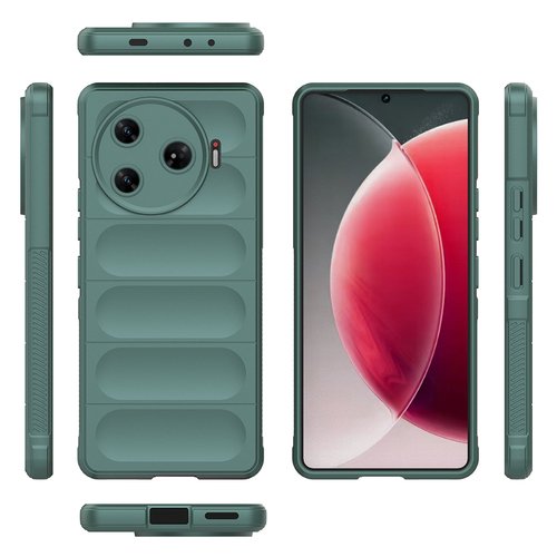 Tecno Spark 30 Pro Kılıf Esnek TPU Oyuklu Arka Yüzey Tasarımlı Etnik Silikon Kapak