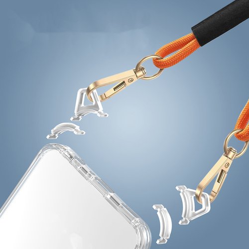 Galaxy A06 Kılıf Airbagli Takılabilir Askı Aparatlı Snap Silikon Kapak