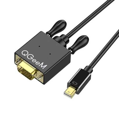 QG-HD29 Qgeem VGA To Mini Display Port Kablo