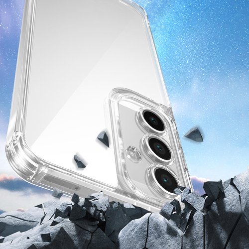 Galaxy A16 Kılıf Airbagli Takılabilir Askı Aparatlı Snap Silikon Kapak