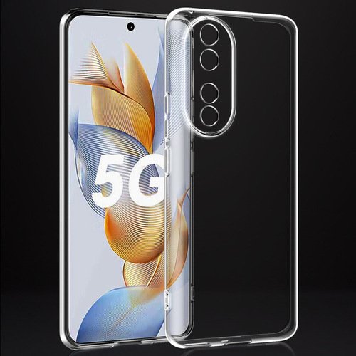 Honor 90 Kılıf İnce ve Esnek Şeffaf Süper Silikon