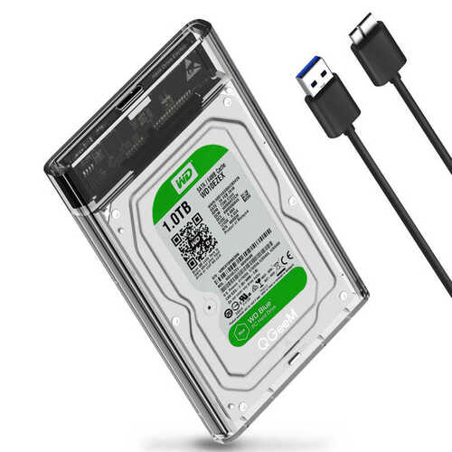 QG-ST04 Qgeem Sata Harddisk Veri Aktarım Kutusu