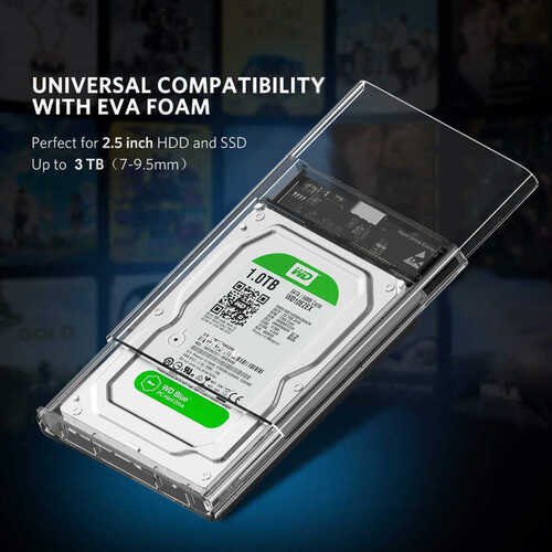 QG-ST04 Qgeem Sata Harddisk Veri Aktarım Kutusu