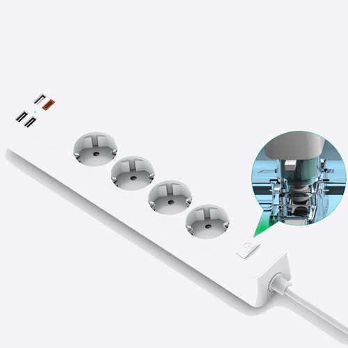 PD20W Wiwu U01EU Power Strip Çoklu Priz
