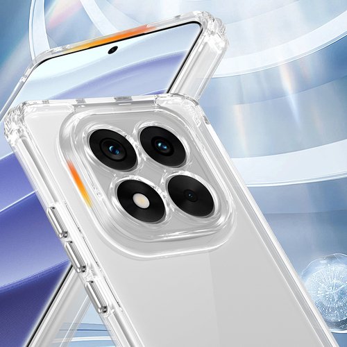 Redmi Note 14 Pro 5G Kılıf Airbagli Takılabilir Askı Aparatlı Snap Silikon Kapak