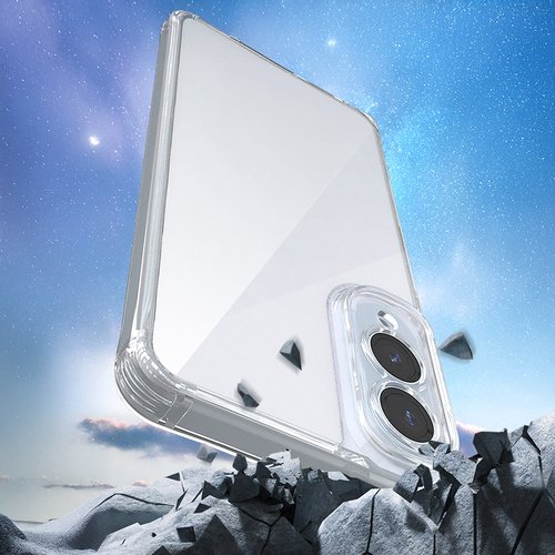 Galaxy S25 Edge Kılıf Airbagli Takılabilir Askı Aparatlı Snap Silikon Kapak