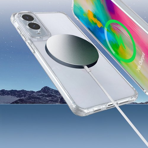 Galaxy S25 Edge Kılıf Airbagli Takılabilir Askı Aparatlı Snap Silikon Kapak