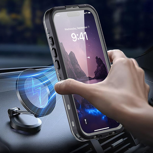 iPhone 17 Kılıf 1-1 Su Geçirmez Lüx Koruma