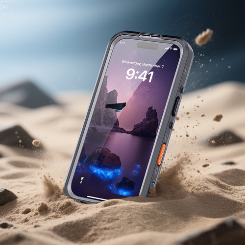 iPhone 17 Kılıf 1-1 Su Geçirmez Lüx Koruma